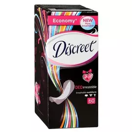 Прокладки Discreet Deo Irresistible Multiform 60 шт