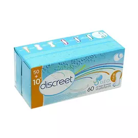 Прокладки Discreet Deo Океан Бриз трио 60 шт