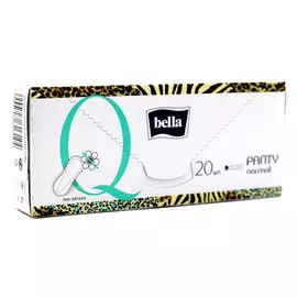 Прокладки ежедневные Bella Panty Q Sensitive 20 шт