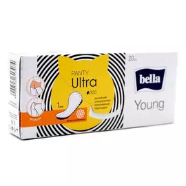 Прокладки ежедневные Bella Panty Ultra Young Energy 20 шт