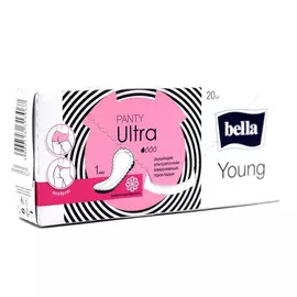 Прокладки ежедневные Bella Panty Ultra Young Relax 20 шт