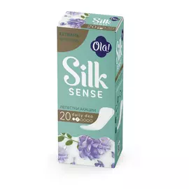 Прокладки ежедневные Ola! Silk Sense Daily Deo Лепестки акации 20 шт