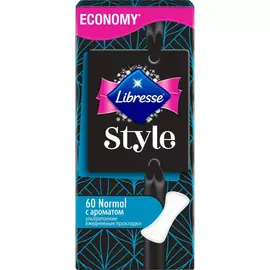 Прокладки Libresse Style Normal Deo 60 шт