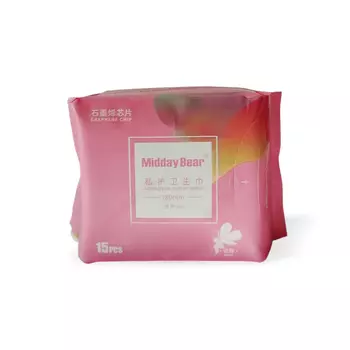 Прокладки Midday Bear ежедневные 180 мм 15 шт