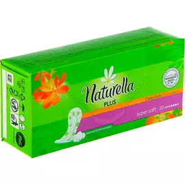 Прокладки Naturella Calendula Tenderness Plus 20 шт