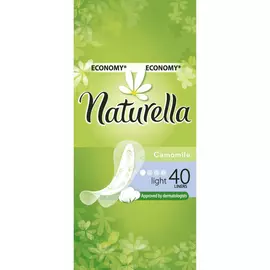 Прокладки Naturella Camomile Light 40 шт