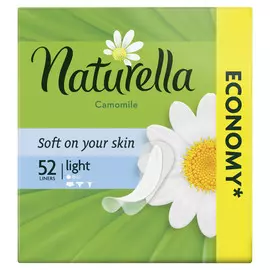 Прокладки Naturella Camomile Light Deo 52 шт