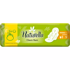 Прокладки Naturella Classic Basic Normal 9 шт