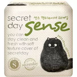 Прокладки Secret Day Sense S 20 шт