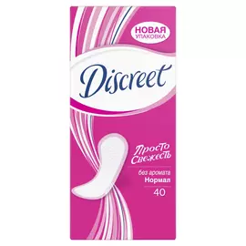Прокладки женские Discreet Normal ежедневные 40 шт