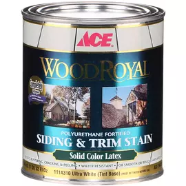 Пропитка Ace Hardware Corporation Wood Royal Siding + Trim Solid Ultra White 946 мл