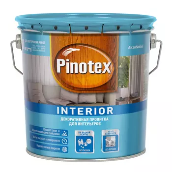 Пропитка Pinoteх interior бесцвeтный 2.7