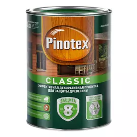 Пропитка Pinotex classic 1л орех