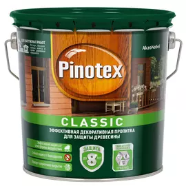 Пропитка Pinotex classic 3л орегон