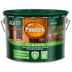 Пропитка pinotex classic сосна 10л