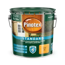 Пропитка Pinotex стандарт 2.7л сосна