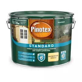 Пропитка Pinotex стандарт 9л база clr