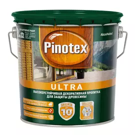 Пропитка Pinotex ultra 2.7л орех