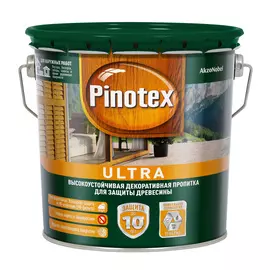 Пропитка Pinotex ultra 2.7л палисандр