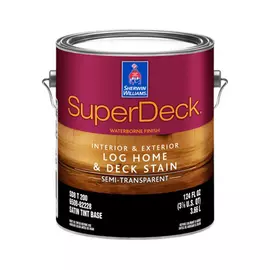 Пропитка Sherwin-Williams SuperDeck Log Home &amp; Deck Stain 3,8 л