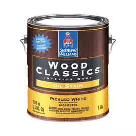 Пропитка Sherwin-Williams Wood Classic Satin White 3,8 л