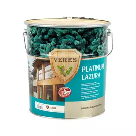 Пропитка Veres Платинум №12 белая 10 л