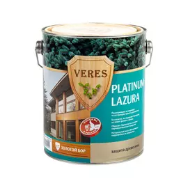Пропитка Veres Платинум №17 золотой бор 2,7 л