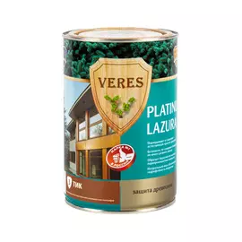 Пропитка Veres Платинум №3 тик 0,9 л