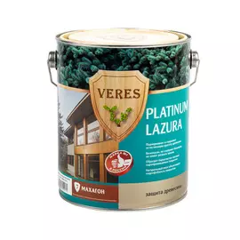 Пропитка Veres Платинум №7 махагон 2,7 л
