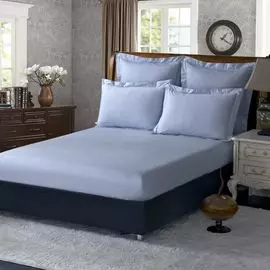 Простынь на резинке 160х200 Sofi De Marko (Р-ПР4-(ГОЛУБ)-240Х260)