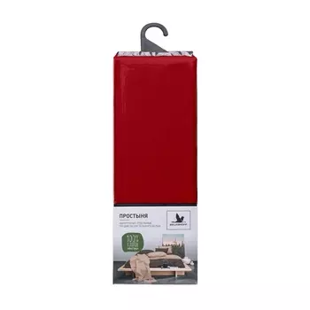 Простыня Belashoff бордовый 220х240 см