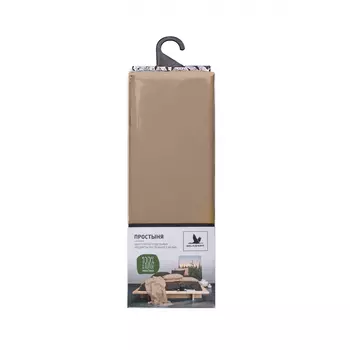 Простыня Belashoff миндальный 220х240 см