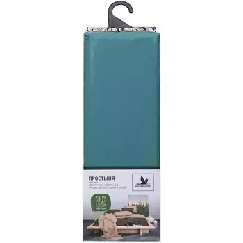 Простыня Belashoff нефрит 180х220 см