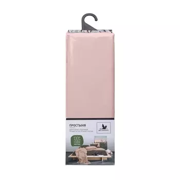 Простыня Belashoff пудровый 220х240 см