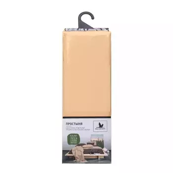 Простыня Belashoff шафран 220х240 см