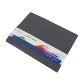 Простыня Caleffi Unita antracite 90x200