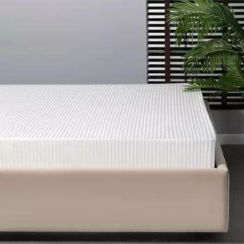 Простыня Cassia Люкс белый 200х220 см