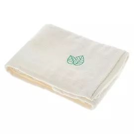 Простыня для бани и сауны Доктор Баня с вышивкой 150 х 100 см