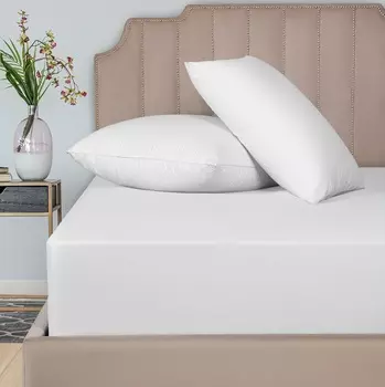 Простыня Dome Фароста 180х220 см Белый