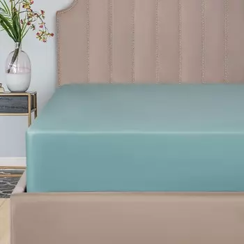 Простыня Dome Фароста зеленый 230х250 см