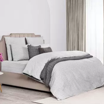 Простыня Medsleep Линдау светло-серый 220х240 см