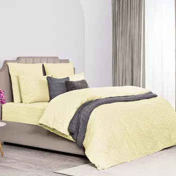 Простыня Medsleep Линдау желтый 180х220 см