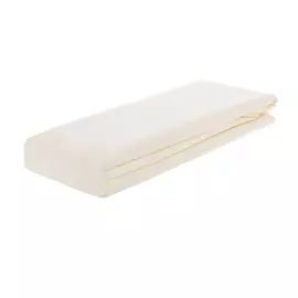 Простыня на резинке 120х200 см Ванильный Belashoff