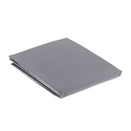 Простыня на резинке 180х200 Caleffi raso unito grigio