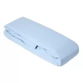 Простыня на резинке Belashoff 160х200 см Голубой