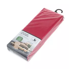 Простыня на резинке Belashoff 180х200 см Бордовая