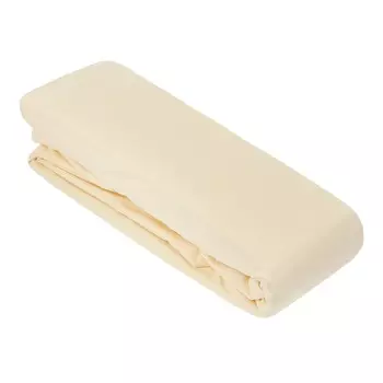 Простыня на резинке Belashoff 200х200 см Ванильный