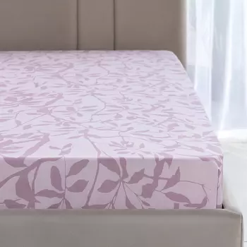 Простыня на резинке Cassia Альтан 160х200+30 см