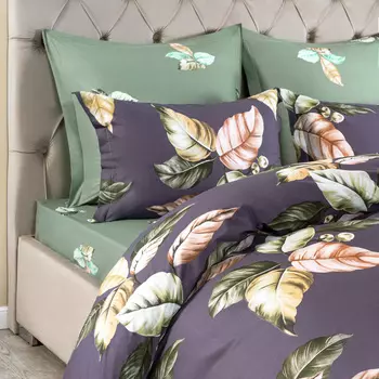 Простыня на резинке Cassia Латея 160х200х25 см