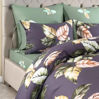 Простыня на резинке Cassia Латея 180х200х25 см